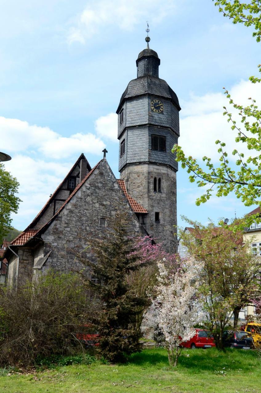 Hotel Aegidienhof Hannoversch Münden Exterior foto