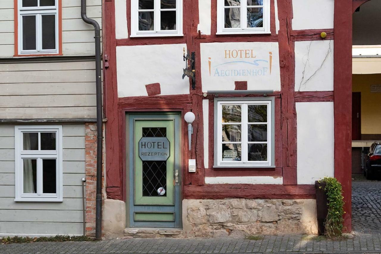 Hotel Aegidienhof Hannoversch Münden Exterior foto